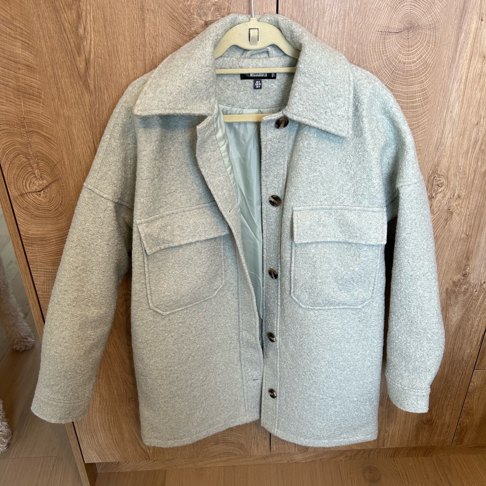 Oversized shacket - Picture 2 of 4
